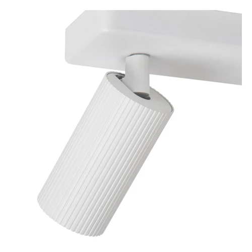 Lucide CLUBS - Spot plafond - 2xGU10 - Blanc - détail 2